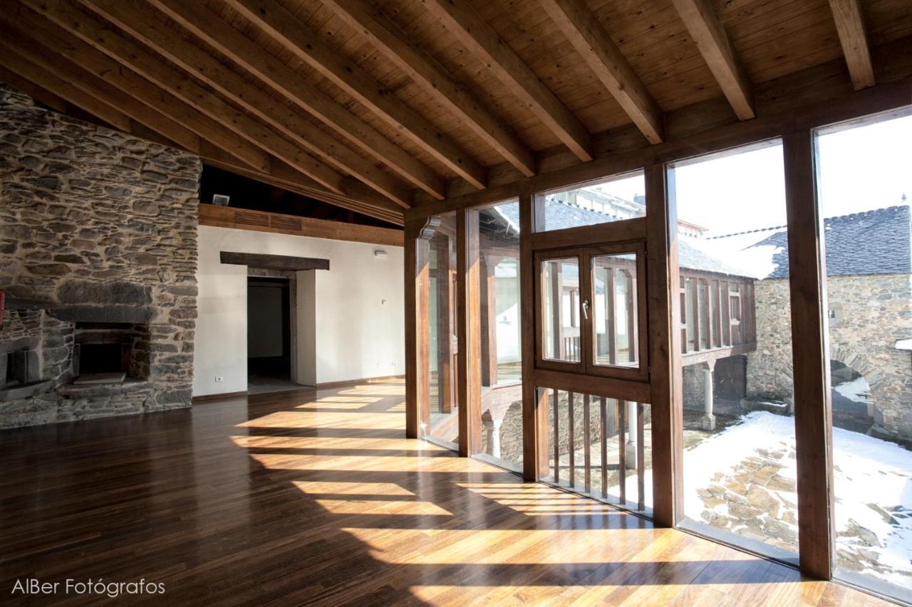 Albergue Francisco Giner De Los Rios Villablino Ngoại thất bức ảnh